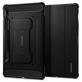 Купить чехол spigen rugged armor pro (acs01604) для samsung galaxy tab s7 (black) в Москве. В нашем каталоге интернет-магазина icover.ru вы можете ознакомиться с ценами, подробным описанием, фотографиями и техническими характеристиками. Низкие цены. Высокое качество. Доставка по России. Заказать товары по телефону +7(495)229-39-50 Чехол Spigen Rugged Armor Pro (ACS01604) для Samsung Galaxy Tab S7 (Black) купить в интернет-магазине icover