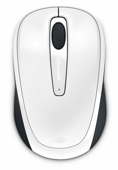Беспроводная мышь Microsoft Wireless Mobile Mouse 3500 GMF-00294 (White) купить в интернет-магазине icover