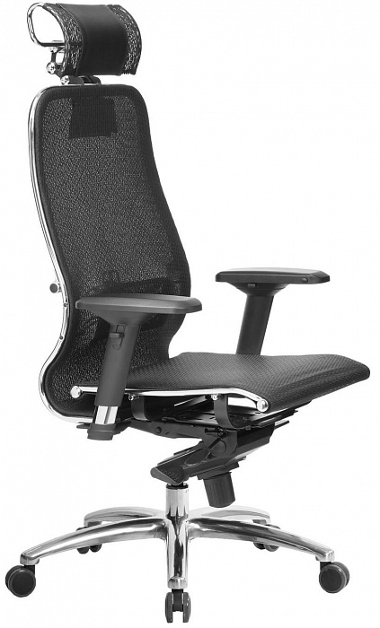 Офисное кресло METTA Samurai S-3.04 (Black Plus) купить в интернет-магазине icover