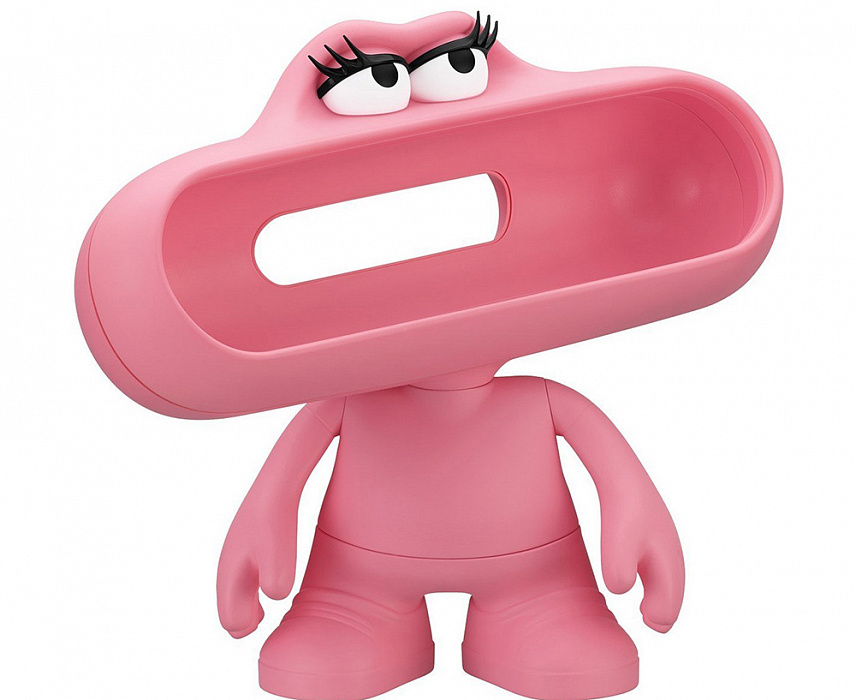 Beats Pill Dude - подставка для Beats Pill (Pink) купить в интернет-магазине icover