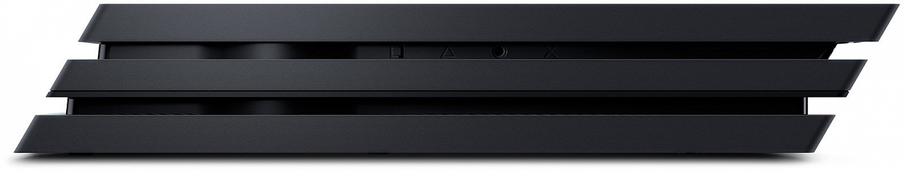 Sony PlayStation 4 Pro 1TB (CUH-7008B) - игровая приставка (Black) купить в интернет-магазине icover