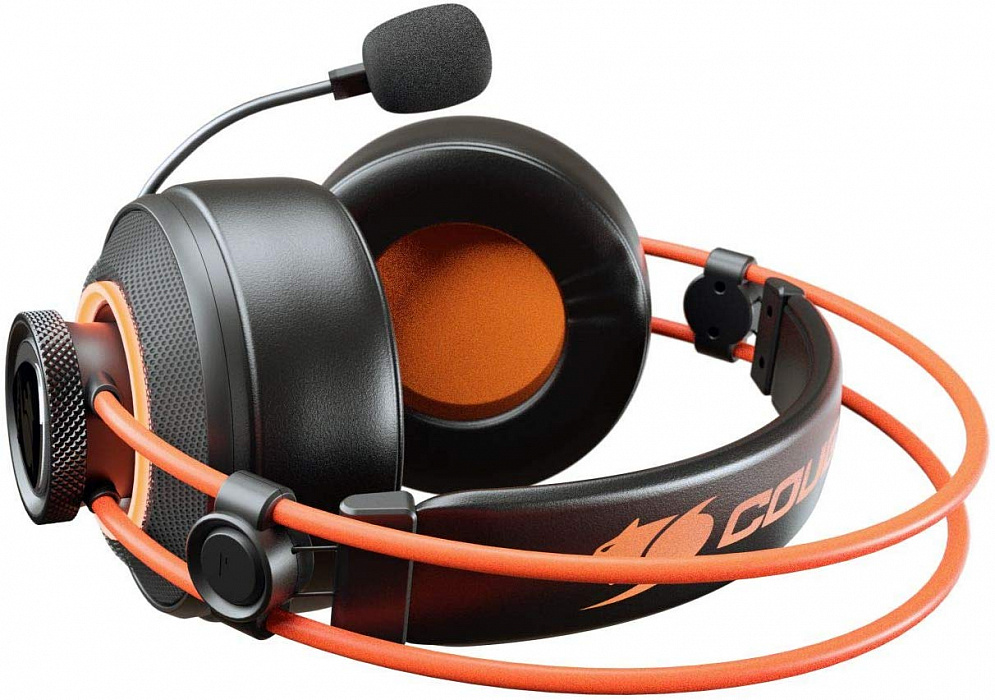 Игровая гарнитура Cougar Immersa Pro TI (Black) купить в интернет-магазине icover