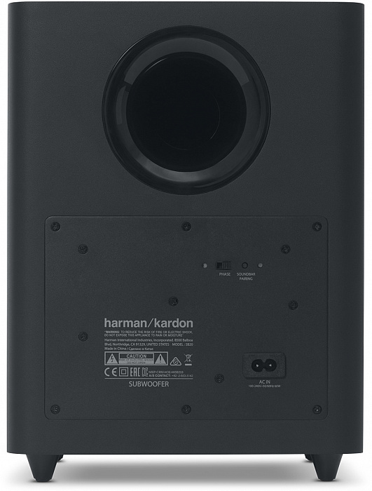 Саундбар Harman/Kardon HK SB20 (Black) купить в интернет-магазине icover