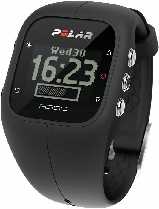 Умные часы Polar A300 HR (Black) купить в интернет-магазине icover