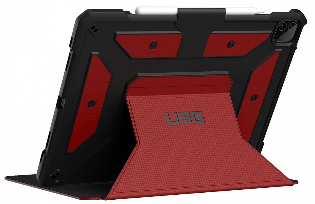 Чехол UAG Metropolis для iPad Pro 12.9" 2020/2021 (Magma) купить в интернет-магазине icover