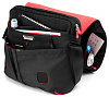 Booq Taipan Shadow M (TSDM-BLR) - сумка для MacBook 15 (Black/Red) купить в интернет-магазине icover