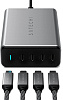 Сетевое зарядное устройство Satechi Compact 4-Port GaN Charger (ST-UC165GM-EU) 165W Type-C PD (Space Grey) купить в интернет-магазине icover