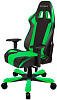 Компьютерное кресло DXRacer OH/KS06/NE (Black/Green) купить в интернет-магазине icover