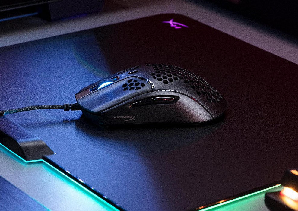 Игровая мышь HyperX Pulsefire Haste HMSH1-A-BK/G (Black) купить в интернет-магазине icover