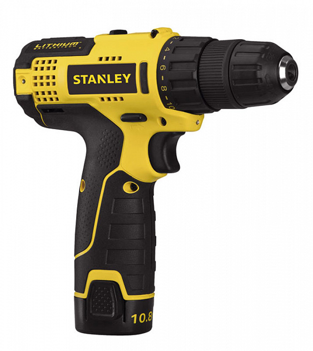 Stanley STCD1081B2-RU - дрель-шуруповерт (Yellow) купить в интернет-магазине icover