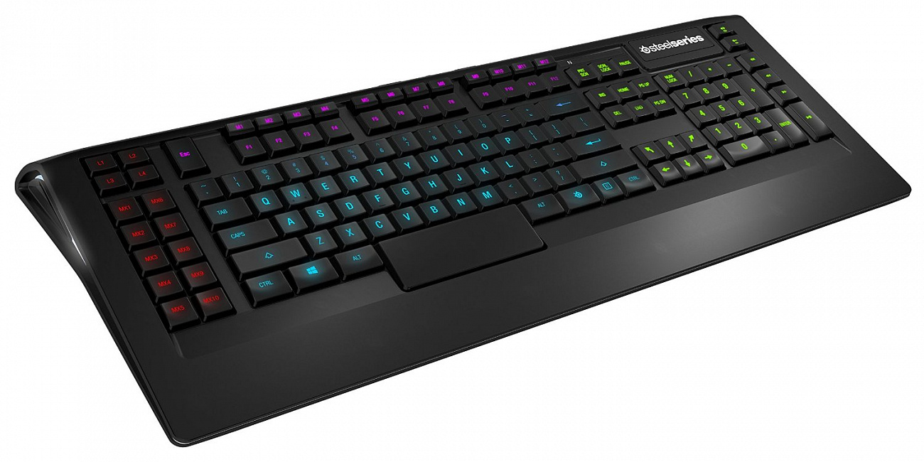 SteelSeries Apex 350 - игровая клавиатура (Black) купить в интернет-магазине icover