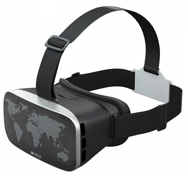 Очки виртуальной реальности HIPER VRW (Black) купить в интернет-магазине icover