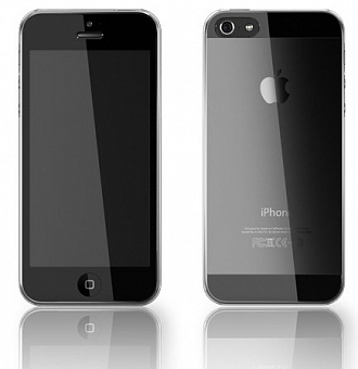 Caze Zero 5 (0.5mm) UltraThin - чехол для iPhone 5/5S (Clear)