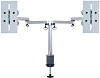 Кронштейн ErgoFount BTFS6-202DC для двух мониторов 24'' (Silver) купить в интернет-магазине icover