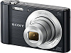 Sony Cyber-shot DSCW810B - фотоаппарат (Black) купить в интернет-магазине icover