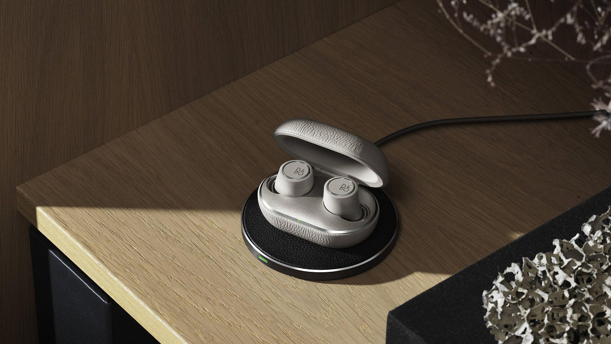 Bluetooth-наушники Bang & Olufsen Beoplay E8 3.0 (Grey Mist) купить в интернет-магазине icover