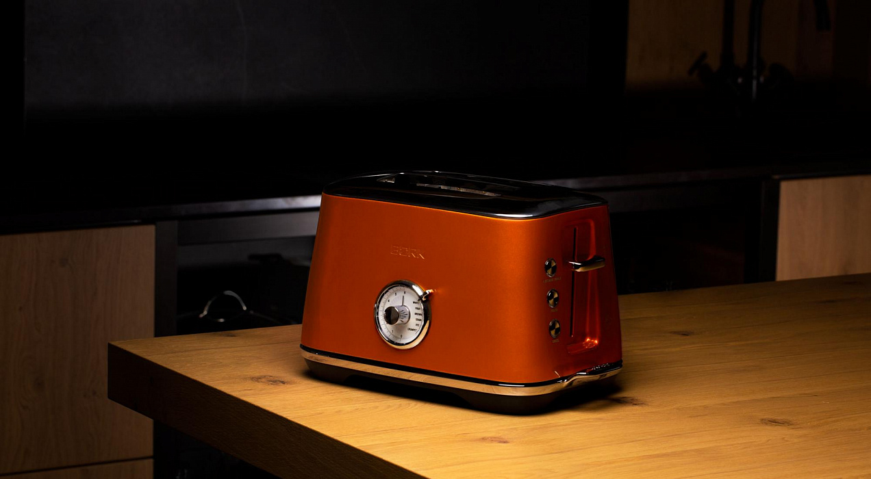 Тостер Bork T703 (Orange) купить в интернет-магазине icover