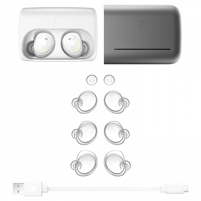 Беспроводная гарнитура Bragi The Dash (White) купить в интернет-магазине icover