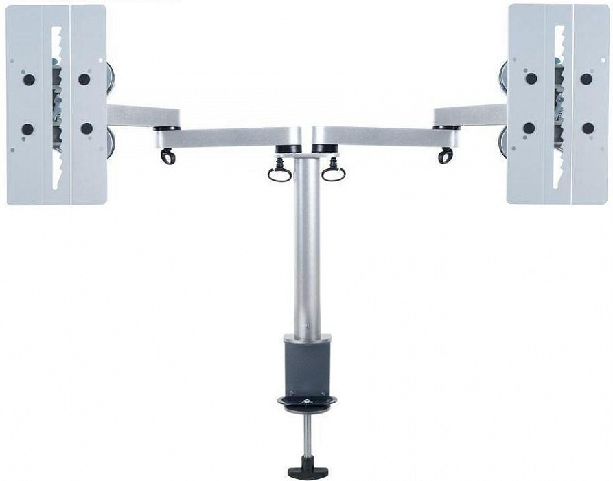 Кронштейн ErgoFount BTFS6-202DC для двух мониторов 24'' (Silver) купить в интернет-магазине icover
