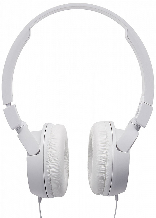 Накладные наушники с микрофоном JBL T450 JBLT450WHT (White) купить в интернет-магазине icover