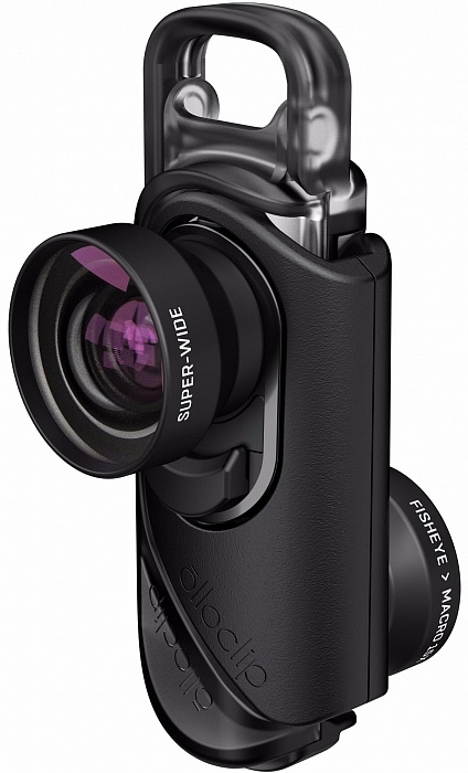 Объектив Olloclip Core Lens Set для iPhone 7/7 Plus (Black) купить в интернет-магазине icover
