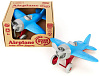 Green Toys 70911 - самолет (Blue) купить в интернет-магазине icover