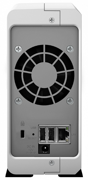 Сетевой накопитель Synology DiskStation DS115j купить в интернет-магазине icover