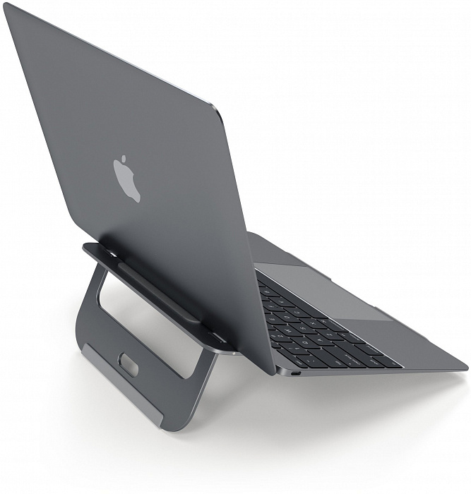 Подставка Satechi Aluminum ST-ALTSM для ноутбука (Space Gray) купить в интернет-магазине icover