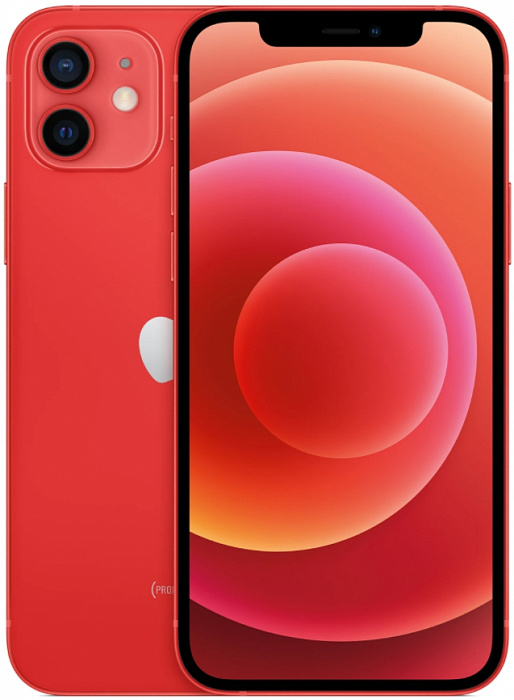 Смартфон Apple iPhone 12 64Gb MGJ73RU/A (Red) купить в интернет-магазине icover