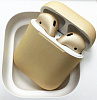 Беспроводные наушники Apple AirPods Color (Gold) купить в интернет-магазине icover