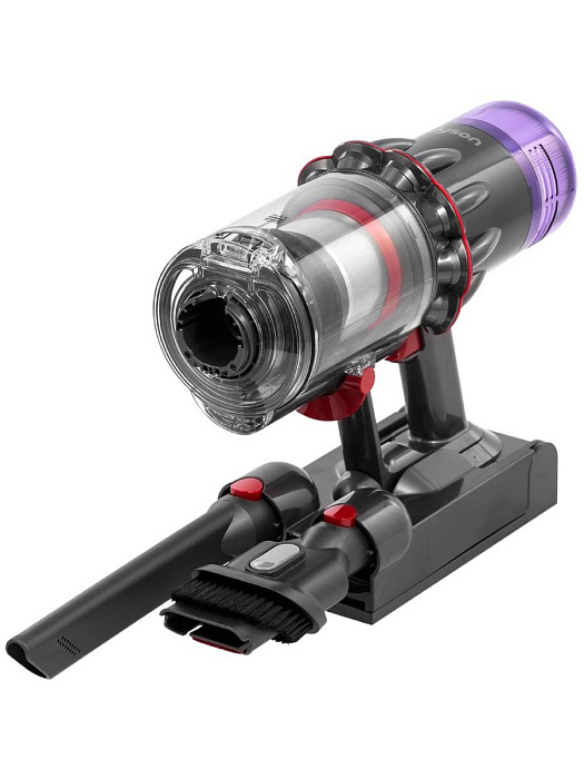 Вертикальный беспроводной пылесос Dyson V10 Digital Slim 448744-01 CN (Nickel) купить в интернет-магазине icover