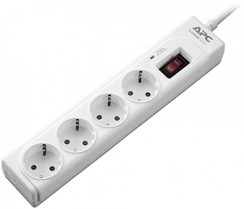 Сетевой фильтр APC Essential SurgeArrest P43-RS (White) купить в интернет-магазине icover