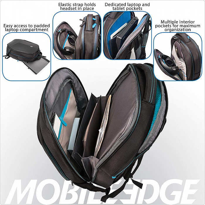 Рюкзак Mobile Edge Alienware Vindicator 2.0 для ноутбука 17" (AWV17BP2.0) купить в интернет-магазине icover