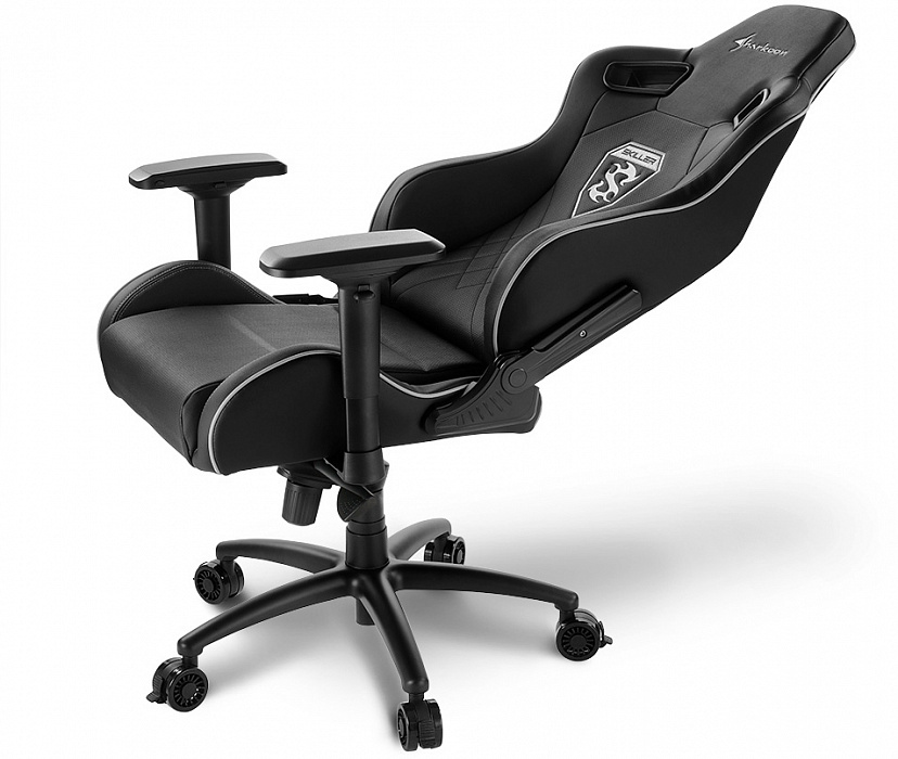 Игровое кресло Sharkoon Skiller SGS4 (Black) купить в интернет-магазине icover
