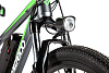 Велогибрид Eltreco XT 880 021593-2002 (Black/Green) купить в интернет-магазине icover