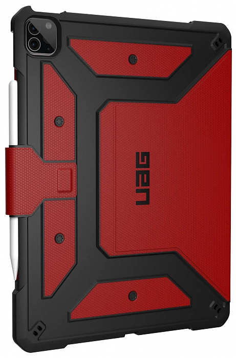 Чехол UAG Metropolis для iPad Pro 12.9" 2020/2021 (Magma) купить в интернет-магазине icover
