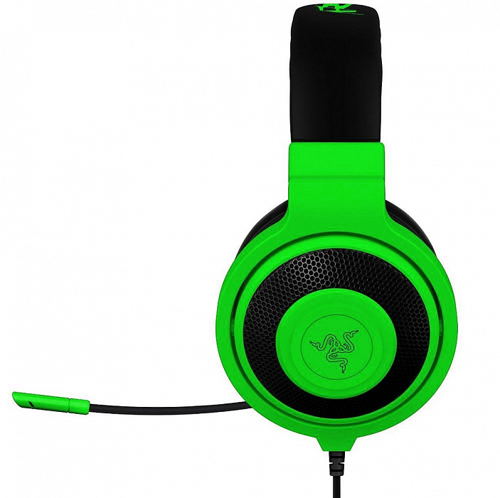 Razer Kraken Pro Neon - игровая гарнитура (Green) купить в интернет-магазине icover