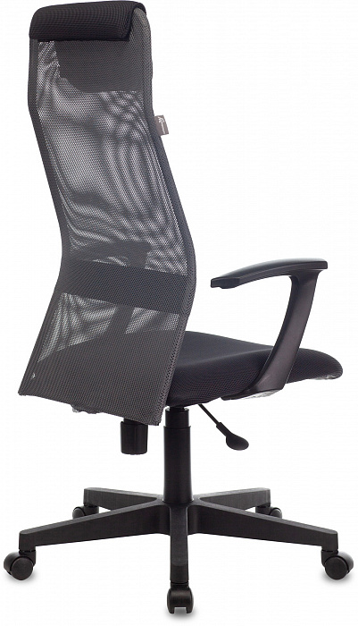 Кресло руководителя Бюрократ KB-8/DG/TW-12 (Dark Grey) купить в интернет-магазине icover