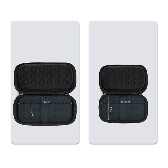 Органайзер Ugreen LP128 (50274) Hard Disk & Accessory Multi-functional Storage Bag (Black) купить в интернет-магазине icover