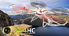 Syma X54HC - квадрокоптер с барометром + видеокамерой HD RTF (White) купить в интернет-магазине icover