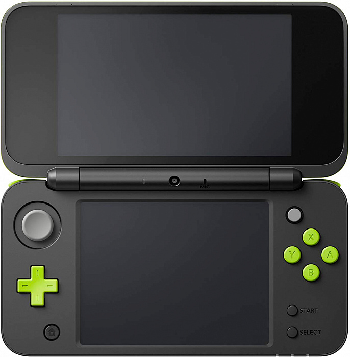 Игровая приставка Nintendo 2DS XL (45496504755) Mario Kart 7 (Black/Lime) купить в интернет-магазине icover