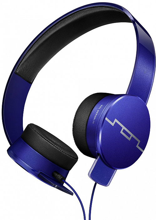 Наушники с микрофоном Sol Republic Tracks HD2 (Blue) купить в интернет-магазине icover