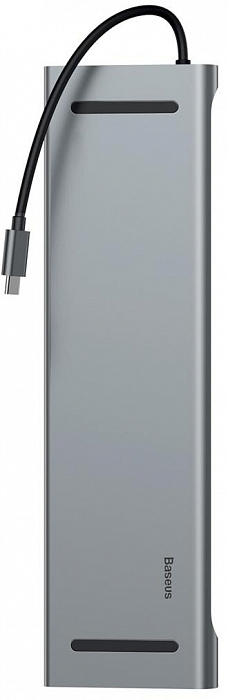 USB-концентратор Baseus Enjoyment Series USB-C CATSX-G0G (Space Grey) купить в интернет-магазине icover