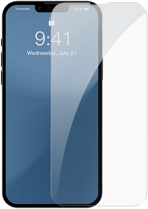 Защитное стекло Baseus Full Glass 0.3mm (SGBL020202) для iPhone 13 Pro Max (Transparent) купить в интернет-магазине icover
