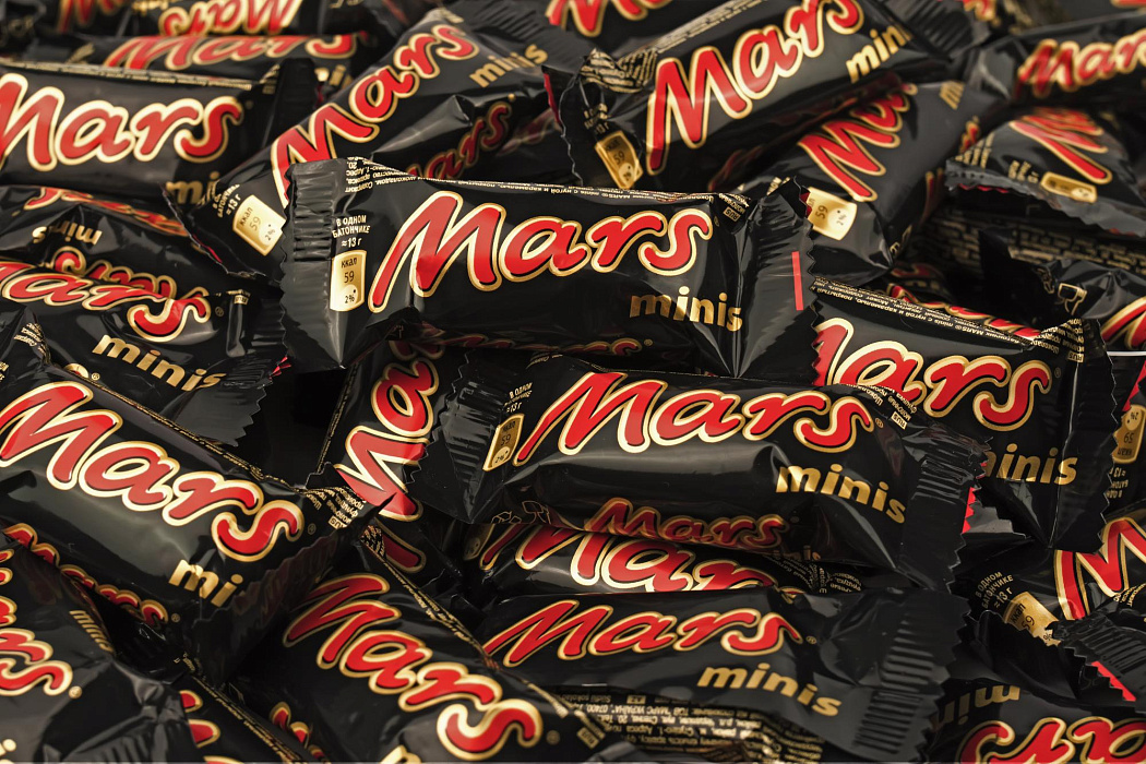 Шоколадные конфеты Mars Minis, нуга, карамель, 182 г х 4 шт. купить в интернет-магазине icover