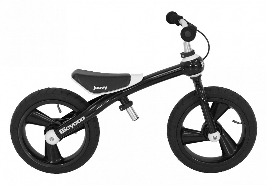 Беговел Joovy Bicycoo Balance Bike (Black) купить в интернет-магазине icover