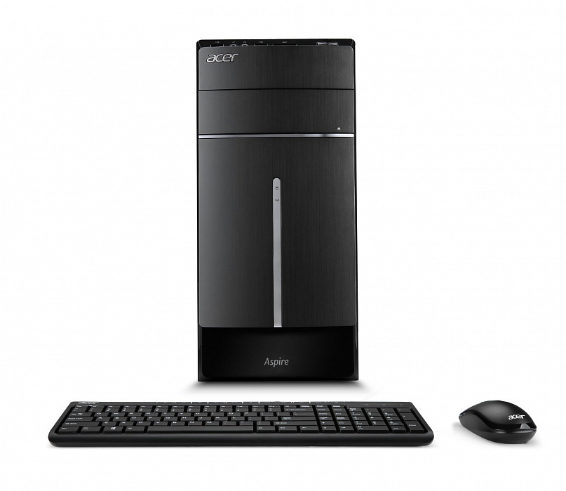 Системный блок Acer Aspire TC-120 AMD A10-7800 3.5 GHz, 8Gb, 2Tb HDD, Radeon R7 240, DVD-RW (DT.SV8ER.021) купить в интернет-магазине icover