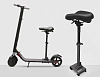 Сиденье Ninebot Seat для Ninebot KickScooter ES1/ES2/ES4 (Black) купить в интернет-магазине icover