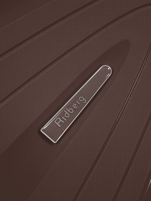 Чемодан Ridberg ICON (Coffee) размер M купить в интернет-магазине icover