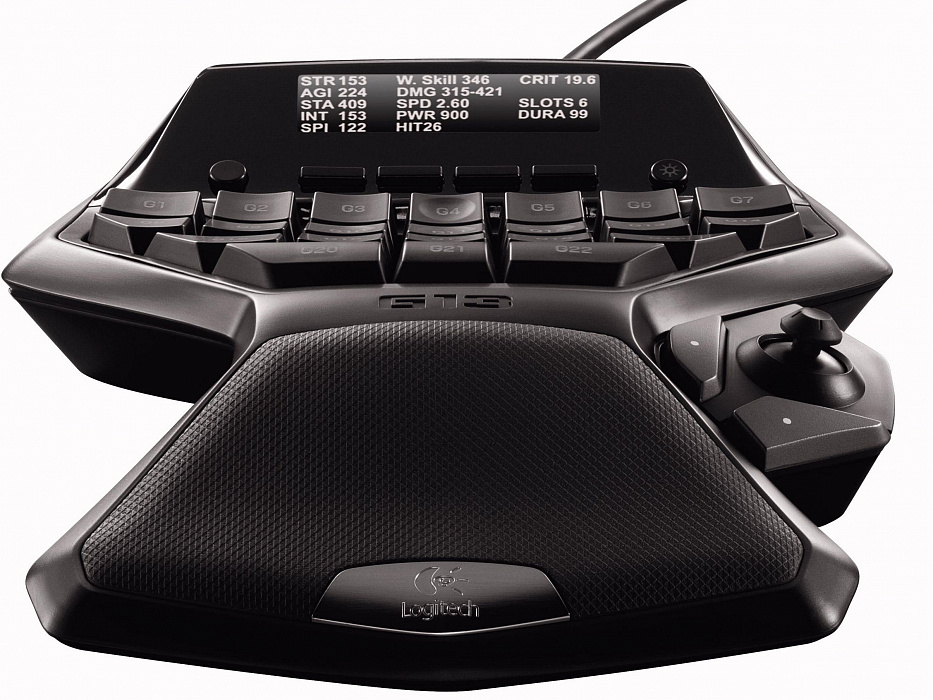 Игровая клавиатура Logitech Gameboard G13 920-005039 (Black) купить в интернет-магазине icover